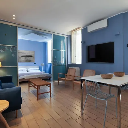 Charming 5 Vie Apt. Milan Center-3